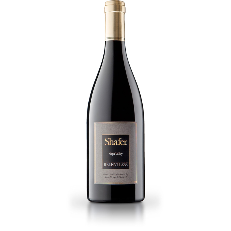 SHAFER Shiraz 'Relentless' - Stag's Leap District 2021 Bottle Image