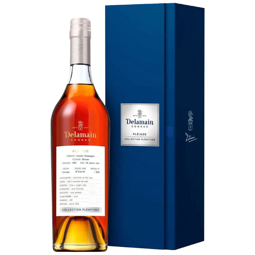 DELAMAIN Pleiade Plenitude 1980 Cognac Bottle (70cl) 42%abv Image