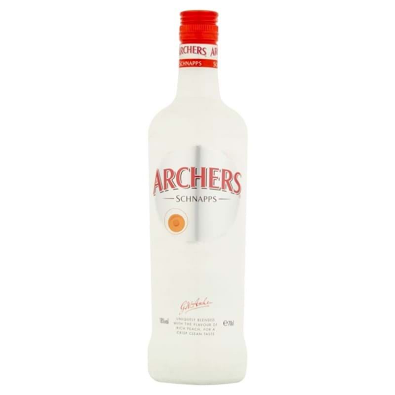 ARCHER'S Peach Schnapps from England Bottle (70cl) 18%abv Image