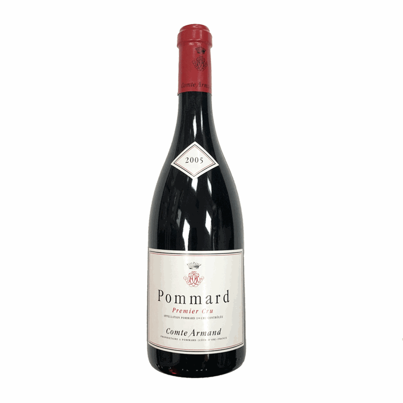 COMTE ARMAND Pommard 1er Cru Clos des Epeneaux, Monopole 2005 Bottle - NO DISCOUNT Image
