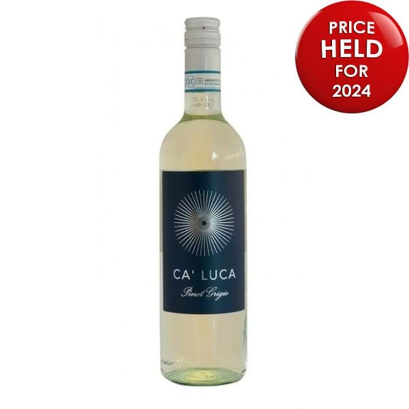 CA' LUCA Pinot Grigio - Veneto 2021/22 Bottle/st VEG/VGN Image