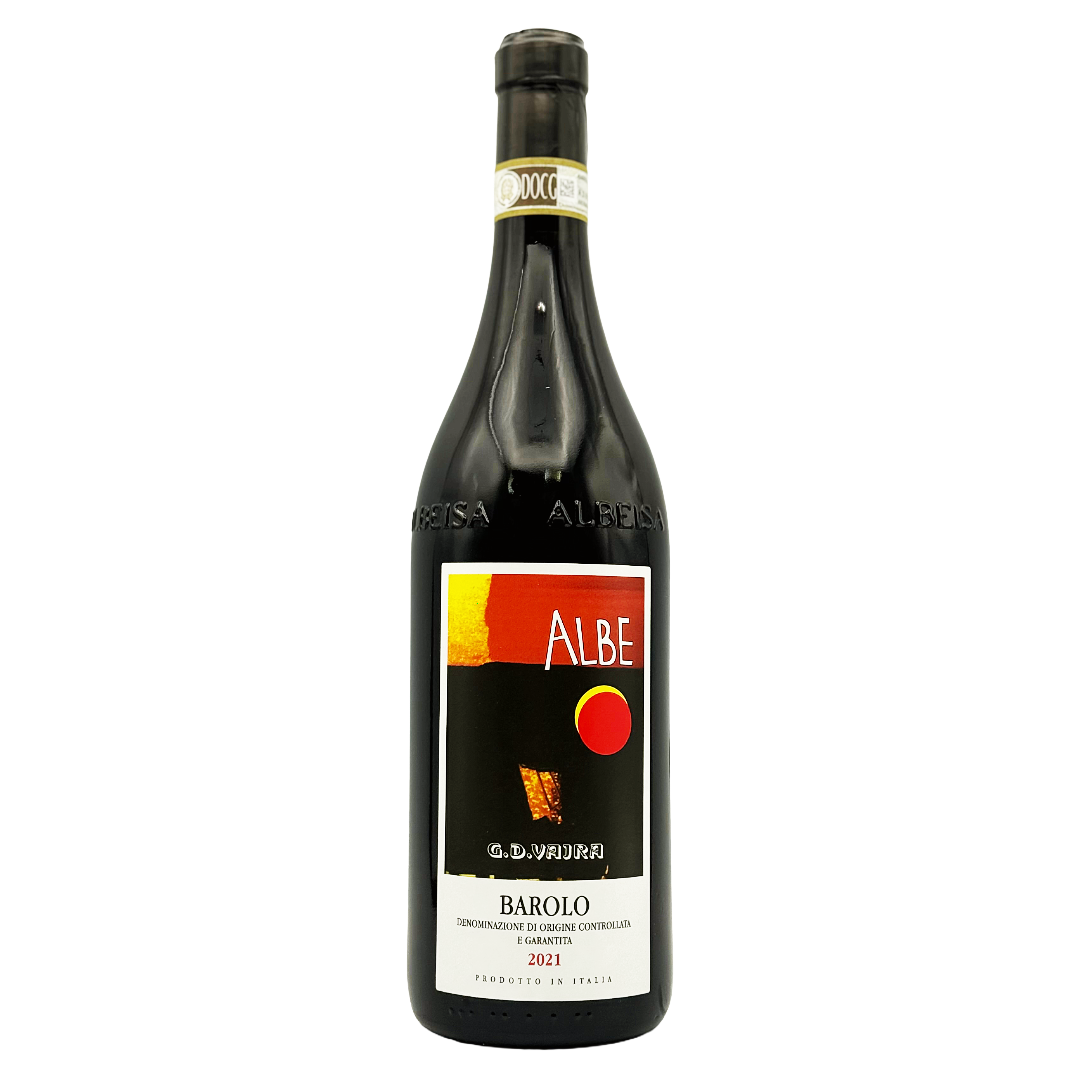 G.D. VAJRA Barolo 'Le Albe' 2021 Bottle ORG/VGN Image
