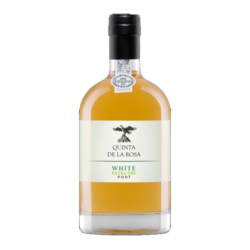 QUINTA DE LA ROSA White Port HALF LITRE (50cl) 20%abv - SUS Image