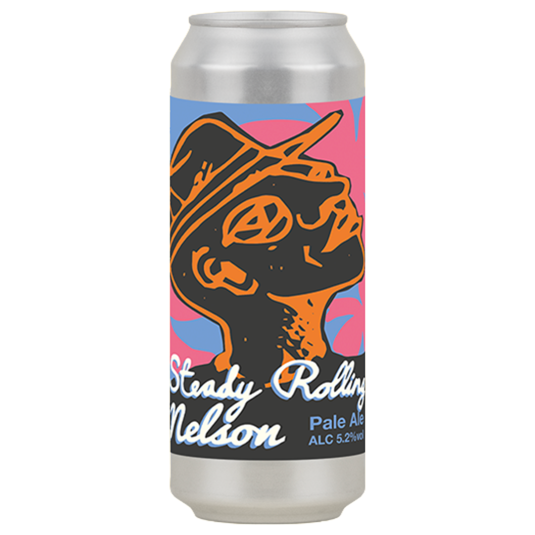 DEYA BREWING COMPANY 'Steady Rolling Nelson' Pale Ale CAN (500ml) 5.2%abv VGN Image