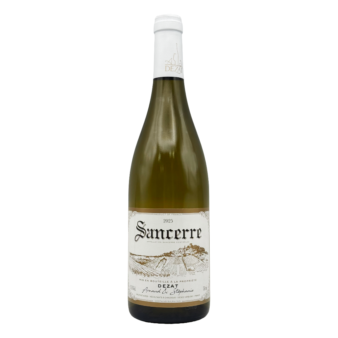 ARNAUD & STEPHANIE DEZAT Sancerre Blanc 2024/25 Bottle (Sauvignon Blanc) Image
