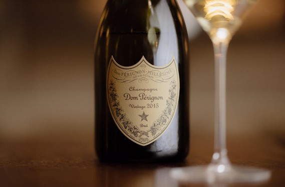 DOM PERIGNON 'Millesime' Brut Vintage 2015 Bottle - NO DOM PERIGNON 'Millesime' Brut Vintage 2015 Bottle - NO