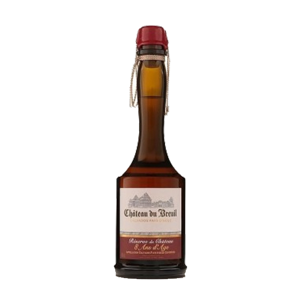 CHATEAU DU BREUIL  8 Year Old Calvados 'Reserve du Chateau' Bottle (70cl) 40%abv Image