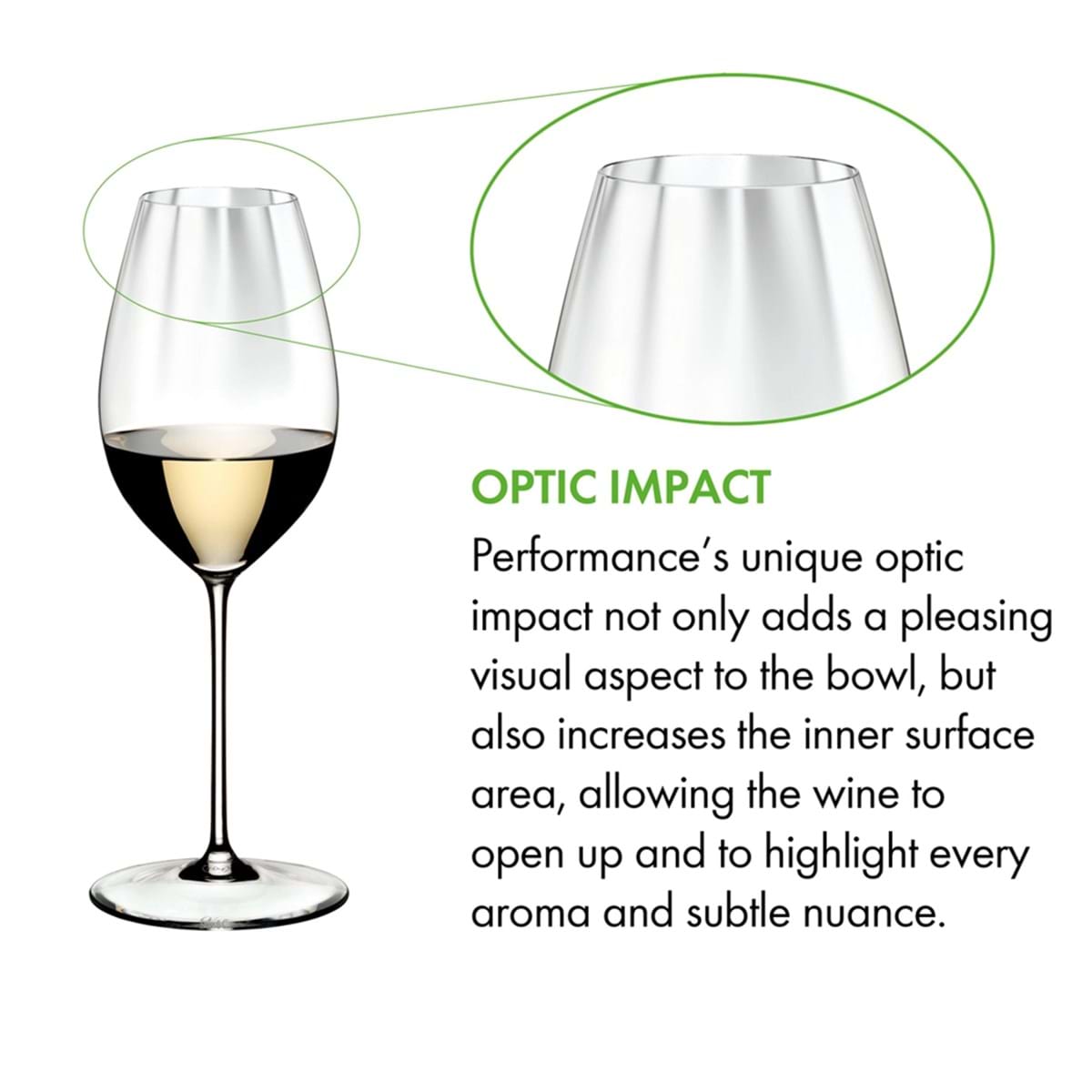 Riedel Performance Sauvignon Blanc Optic