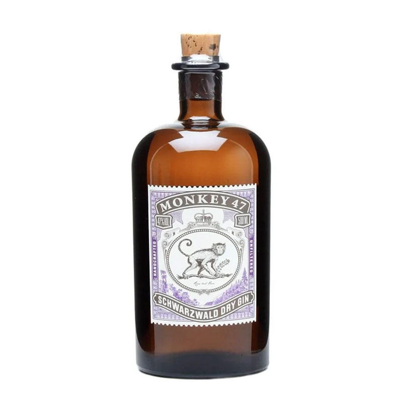 MONKEY 47 Schwarzwald Dry Gin Half Litre (50cl) 47%abv Image