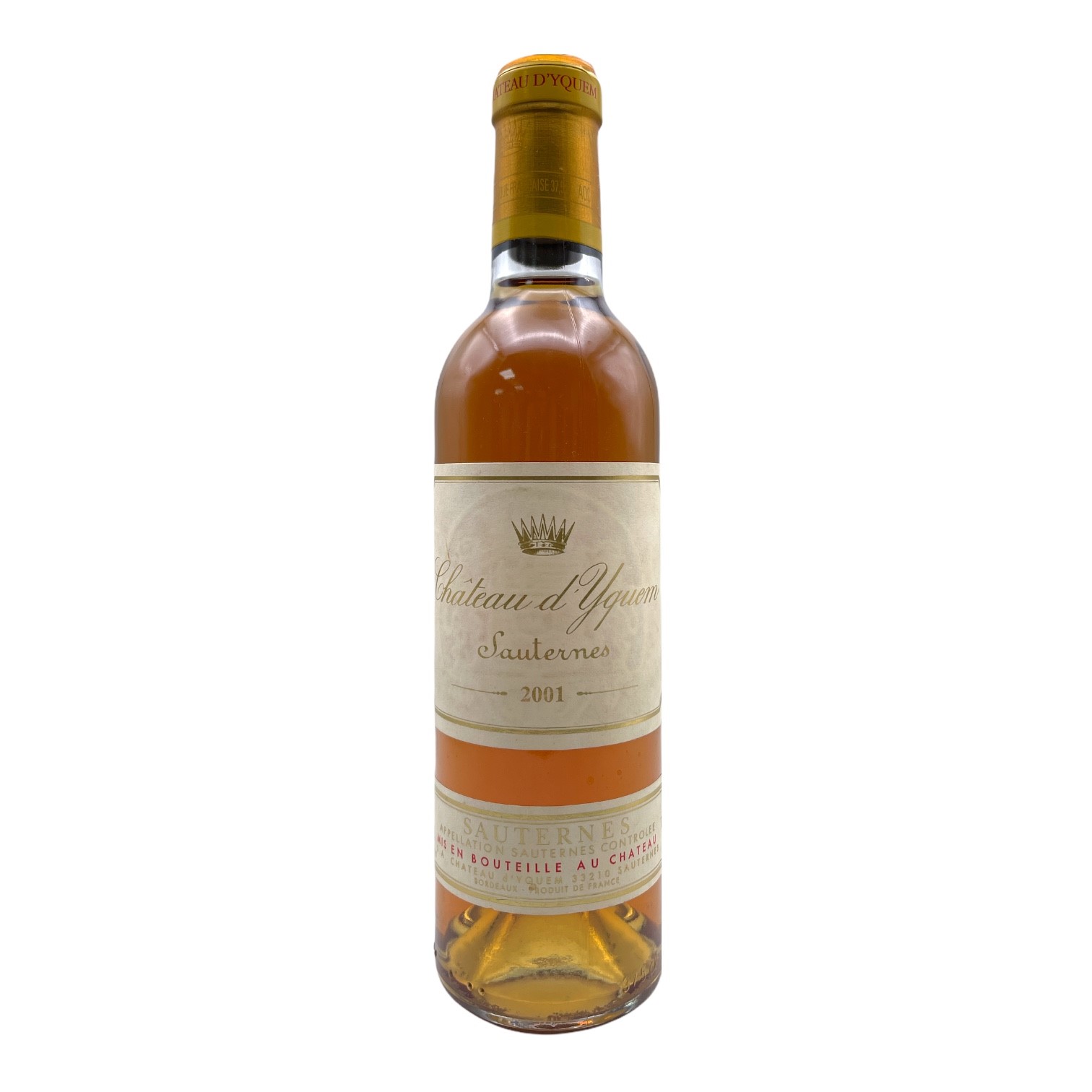 CHATEAU D'YQUEM 1er Cru Classe Superieur - Sauternes 1990