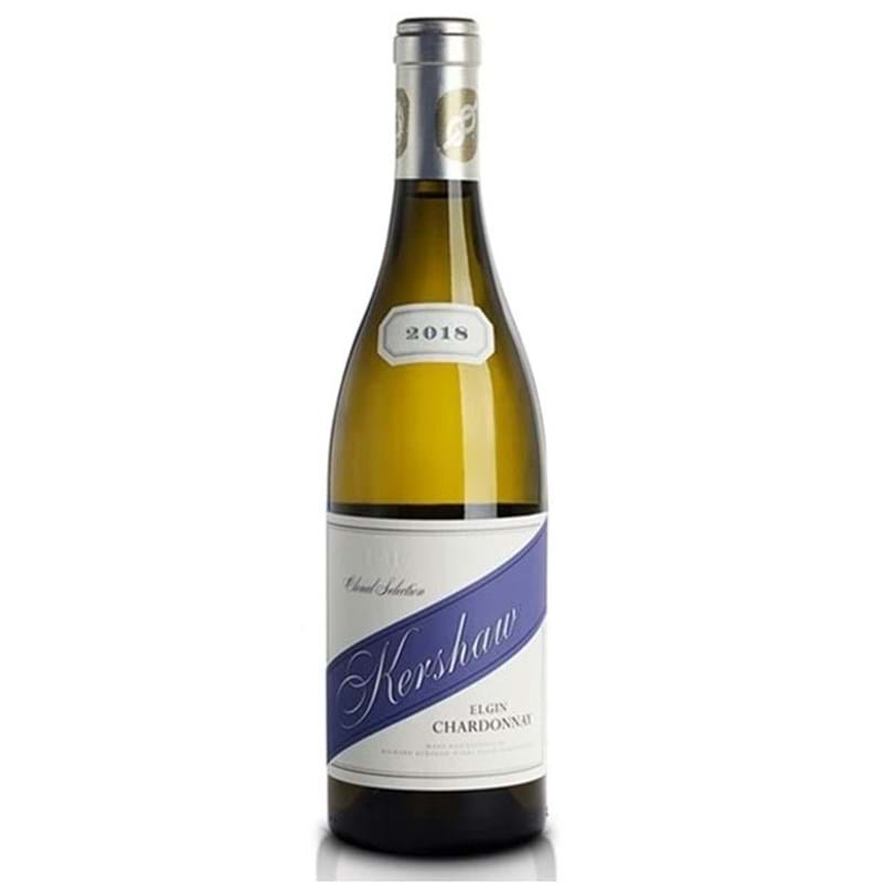 KERSHAW WINES Chardonnay 'Clonal Selection' - Elgin 2018 Bottle 13%abv VEG/VGN Image