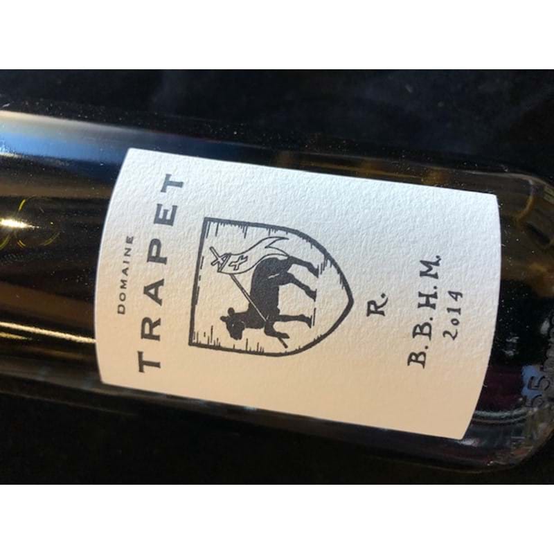 DOMAINE TRAPET Riesling Beblenheim 2015/17 Bottle/nc BIO/ORG Image