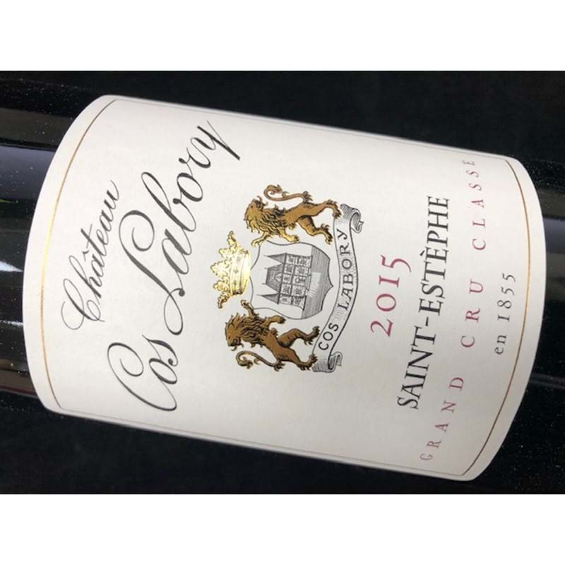 CHATEAU COS LABORY 5ieme Cru Classe Saint-Estephe 2015 Bottle Image