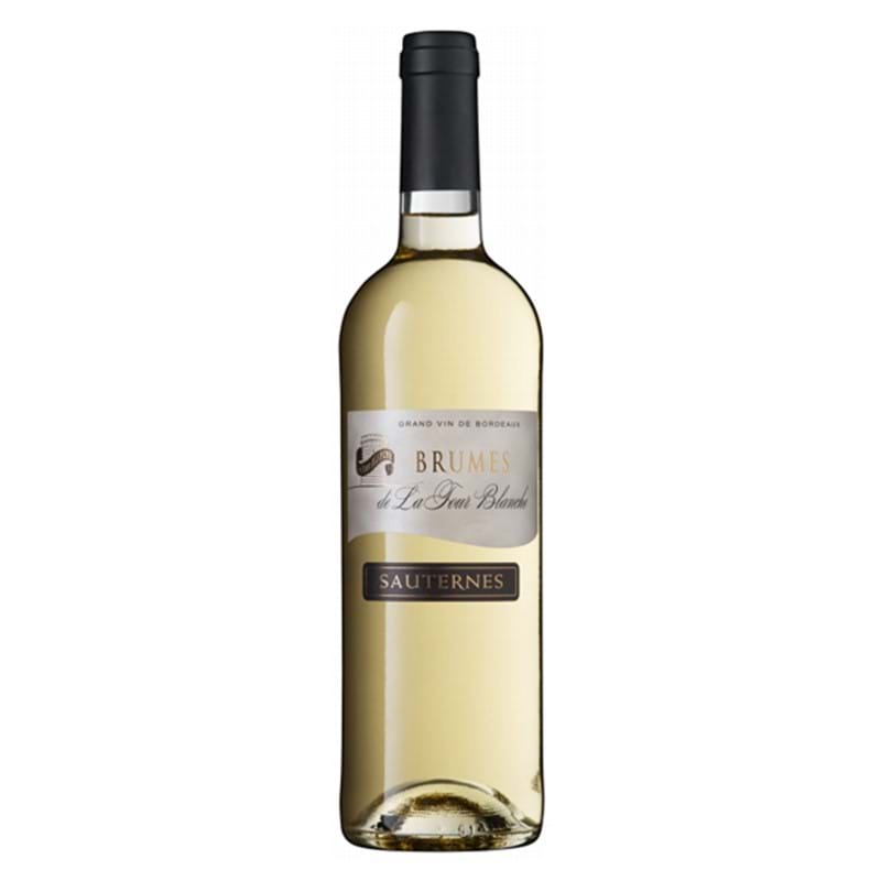BRUMES DE LA TOUR BLANCHE 2nd Wine of Chateau de la Tour Blanche' 2018 HALF Image