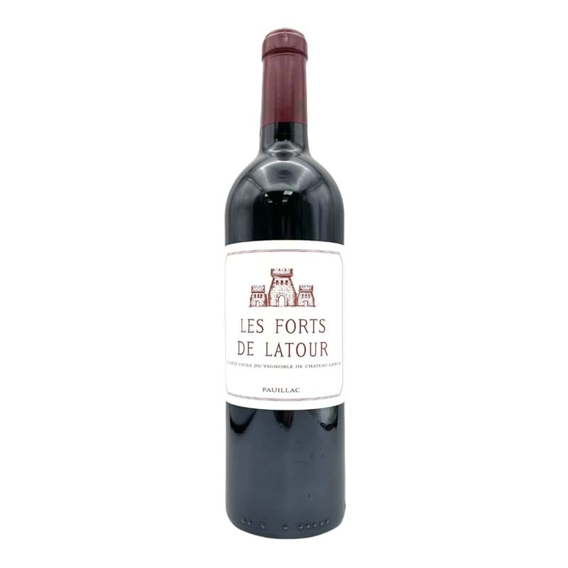 LES FORTS DE LATOUR 2nd wine of Ch. Latour - Pauillac 2004 Bottle - NO DISCOUNT Image