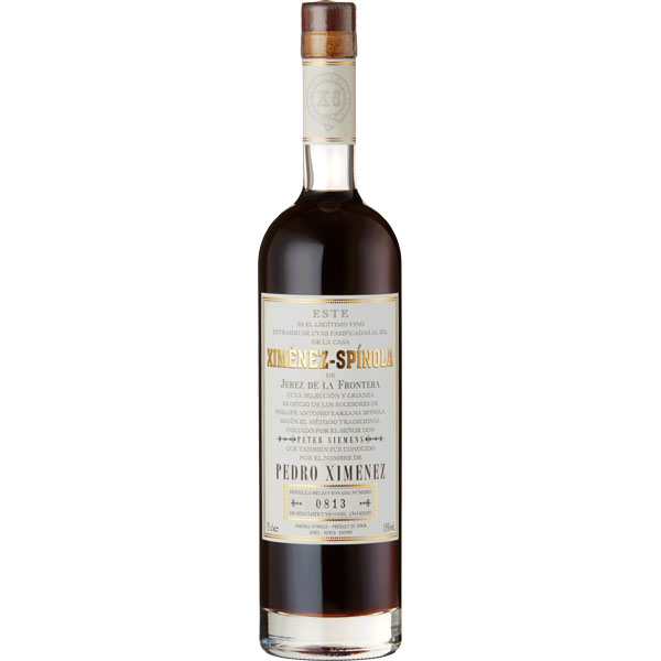 XIMENEZ-SPINOLA 1918 Pedro Ximenez 'Solera Muy Viejo' Bottle 15%abv Image