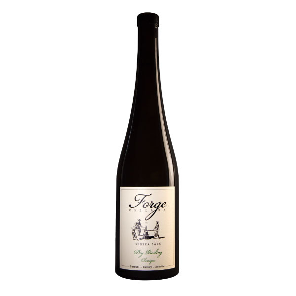 Forge Cellars Seneca Lakes Riesling 2017/18 Bottle Image
