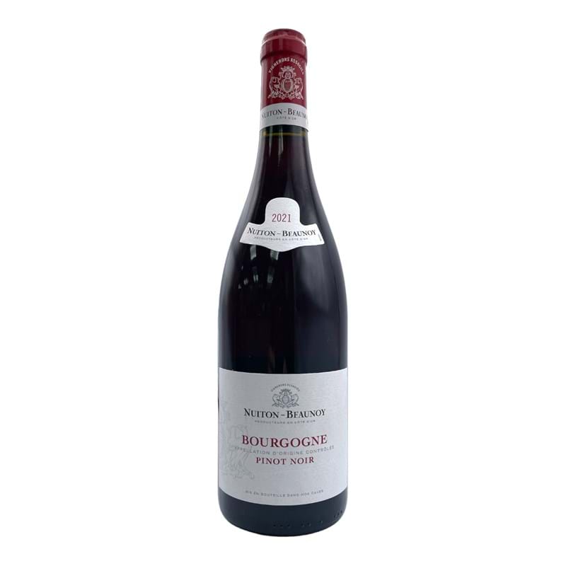 NUITON-BEAUNOY Bourgogne Pinot Noir 2020/21/22 Bottle/nc 12.5%abv (frtc) Image
