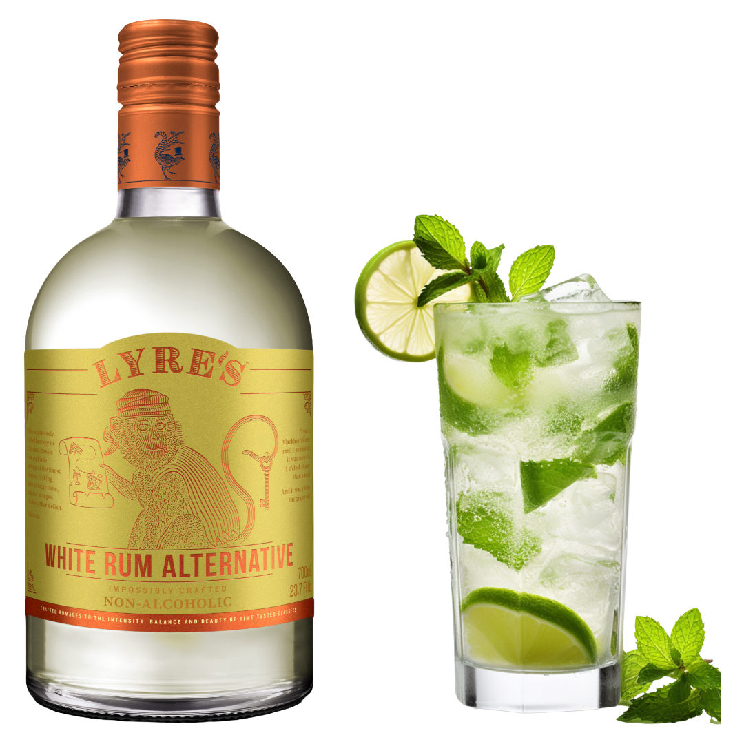 LYREs Non-Alcoholic White Cane Spirit Bottle (70cl) 0%abv Image