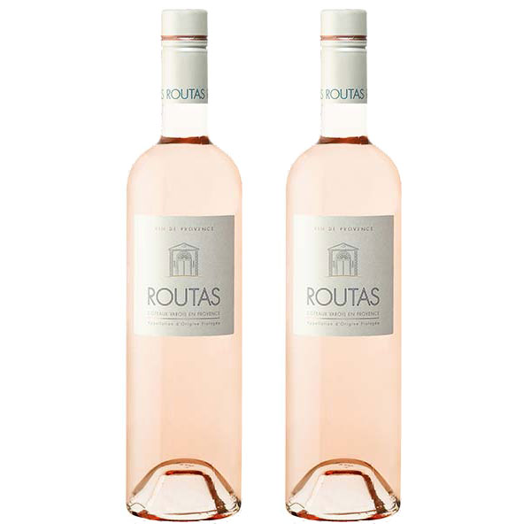CHATEAU ROUTAS Coteaux Varois en Provence Rose 2025 Bottle - BUY 2 FOR £19.95 - WEBSITE ONLY Image
