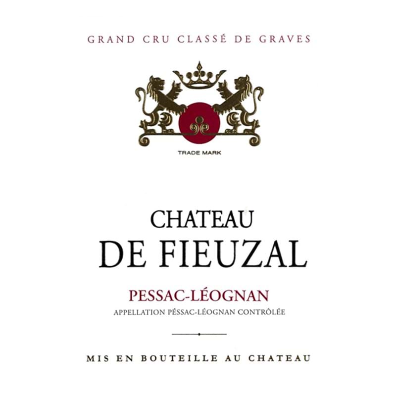CHATEAU DE FIEUZAL Rouge, Pessac-Leognan 2020 Wooden Case x 6 Bottles - PRE-RELEASE Image