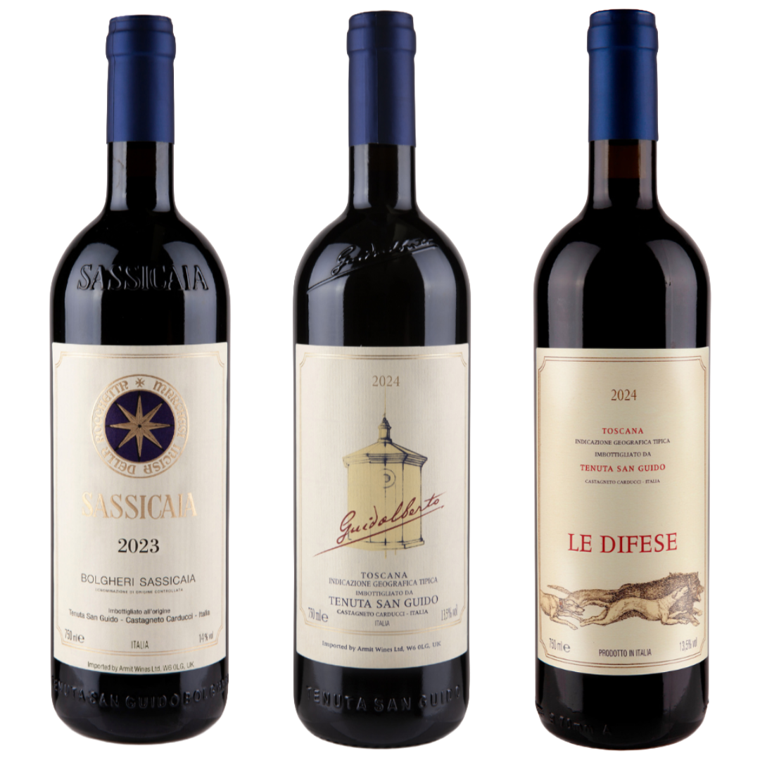 TENUTA SAN GUIDO 2026 Pre-Release Offer Bundle Image