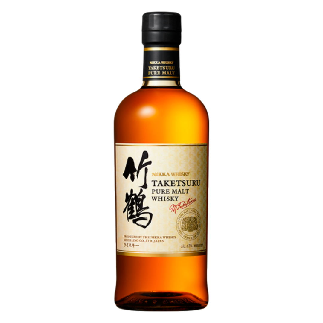 NIKKA 'Taketsuru' Pure Japanese Malt Whisky Bottle (70cl) 43%abv Image