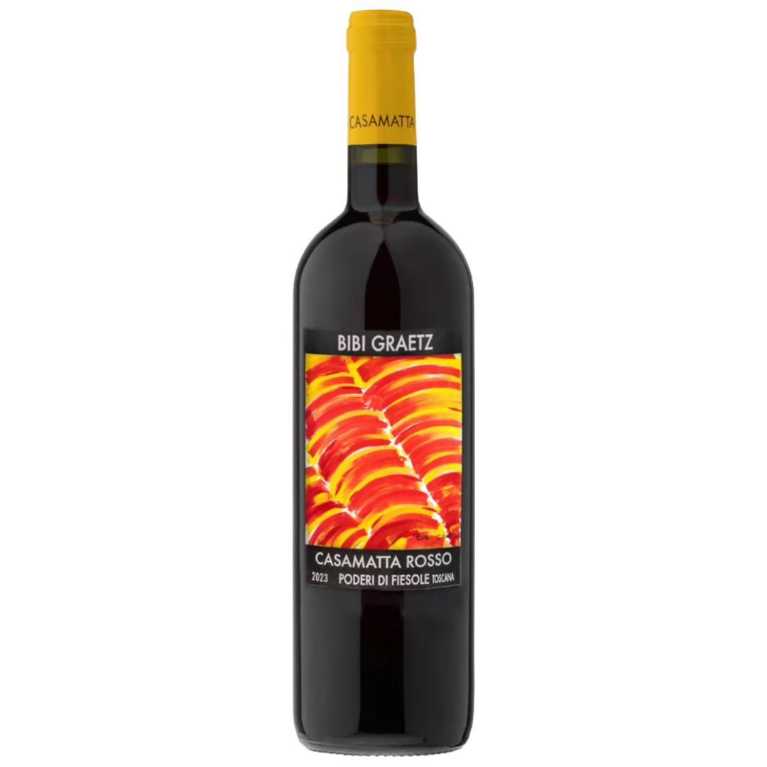 BIBI GRAETZ Casamatta Rosso - Poderi di Fiesole 2023 Bottle Image