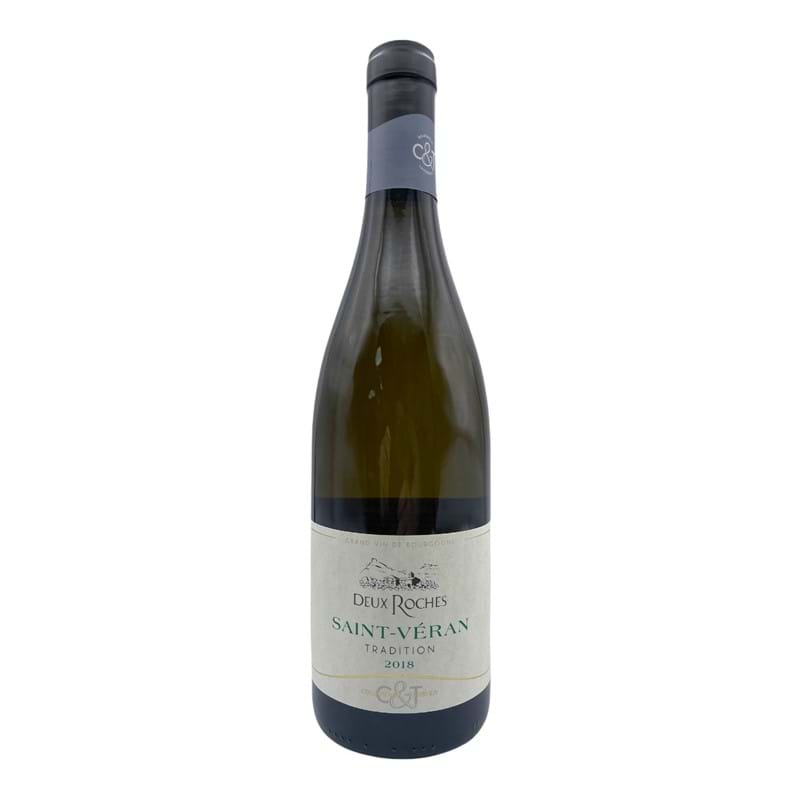 DOMAINE DES DEUX ROCHES St. Veran, Tradition 2018/19 Bottle/nc (los) Image