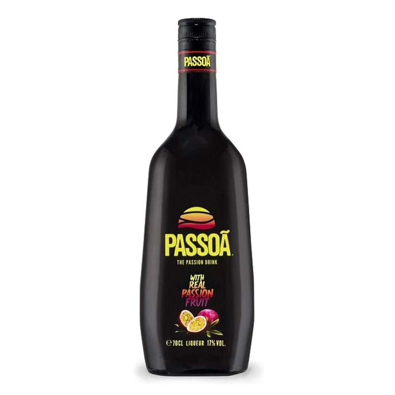 PASSOA Passion Fruit Liqueur from Brazil Bottle (70cl) 17%abv - NO DISC Image