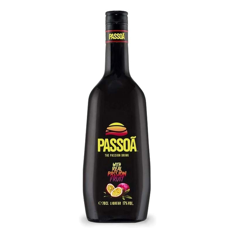 PASSOA Passion Fruit Liqueur from Brazil Bottle (70cl) 17%abv Image