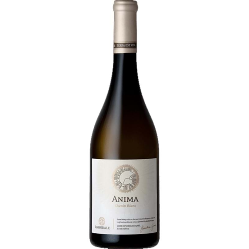 AVONDALE Chenin Blanc, Anima 2016 Bottle ORG Image