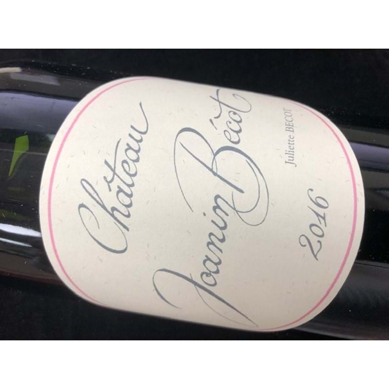 CHATEAU JOANIN BECOT Cotes de Castillon 2016 Bottle/nc Image