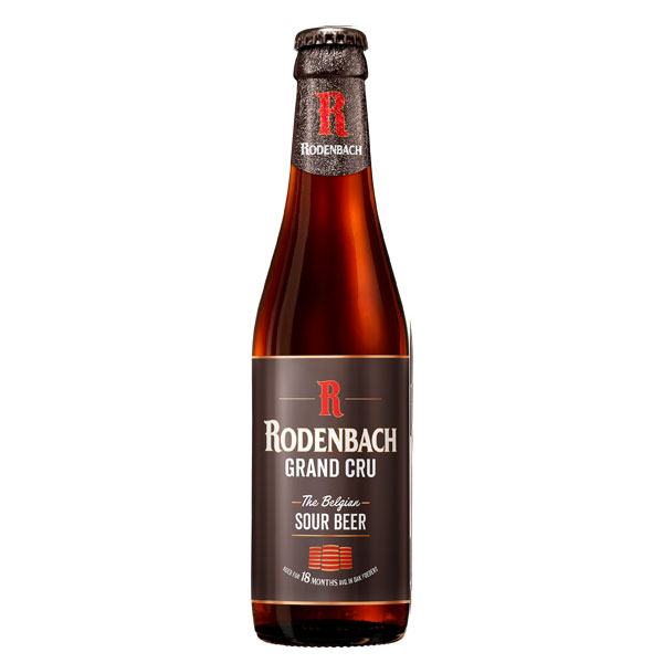 RODENBACH 'Grand Cru' Belgian Red Ale Bottle (330ml) 6%abv Image
