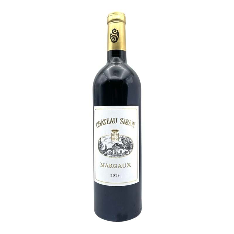 CHATEAU SIRAN Margaux 2018 Bottle Image