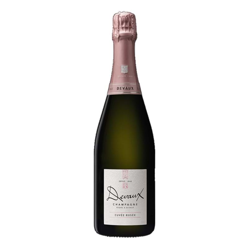 DEVAUX Cuvee Rose Brut N.V. Bottle/cc VGN Image