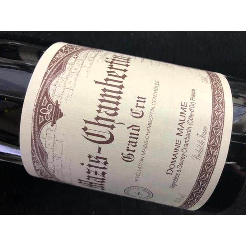 DOMAINE MAUME Mazis-Chambertin Grand Cru 2005 Bottle - NO DISCOUNT Image