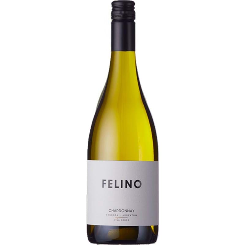 VINA COBOS Chardonnay, Felino by Paul Hobbs 2019 Bottle VEG/VGN Image