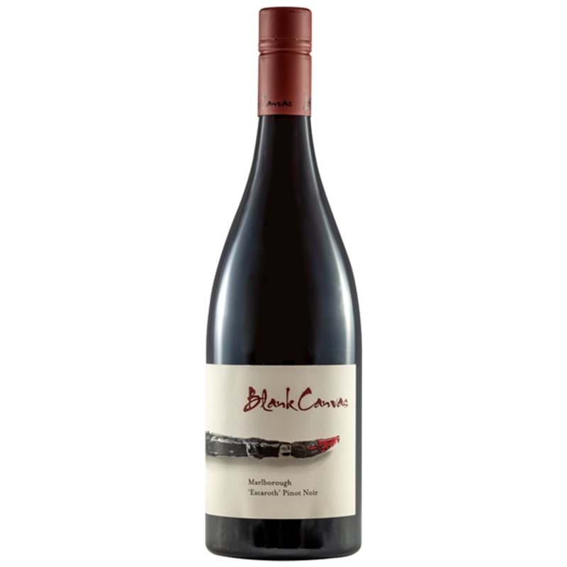 BLANK CANVAS Pinot Noir, Escaroth - Marlborough 2017 Bottle SUS/VEG (los) Image