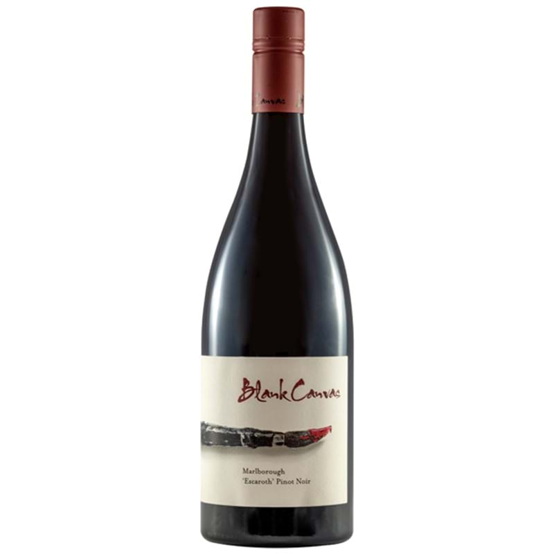 BLANK CANVAS Pinot Noir, Escaroth - Marlborough 2017 Bottle - SUS/VEG Image