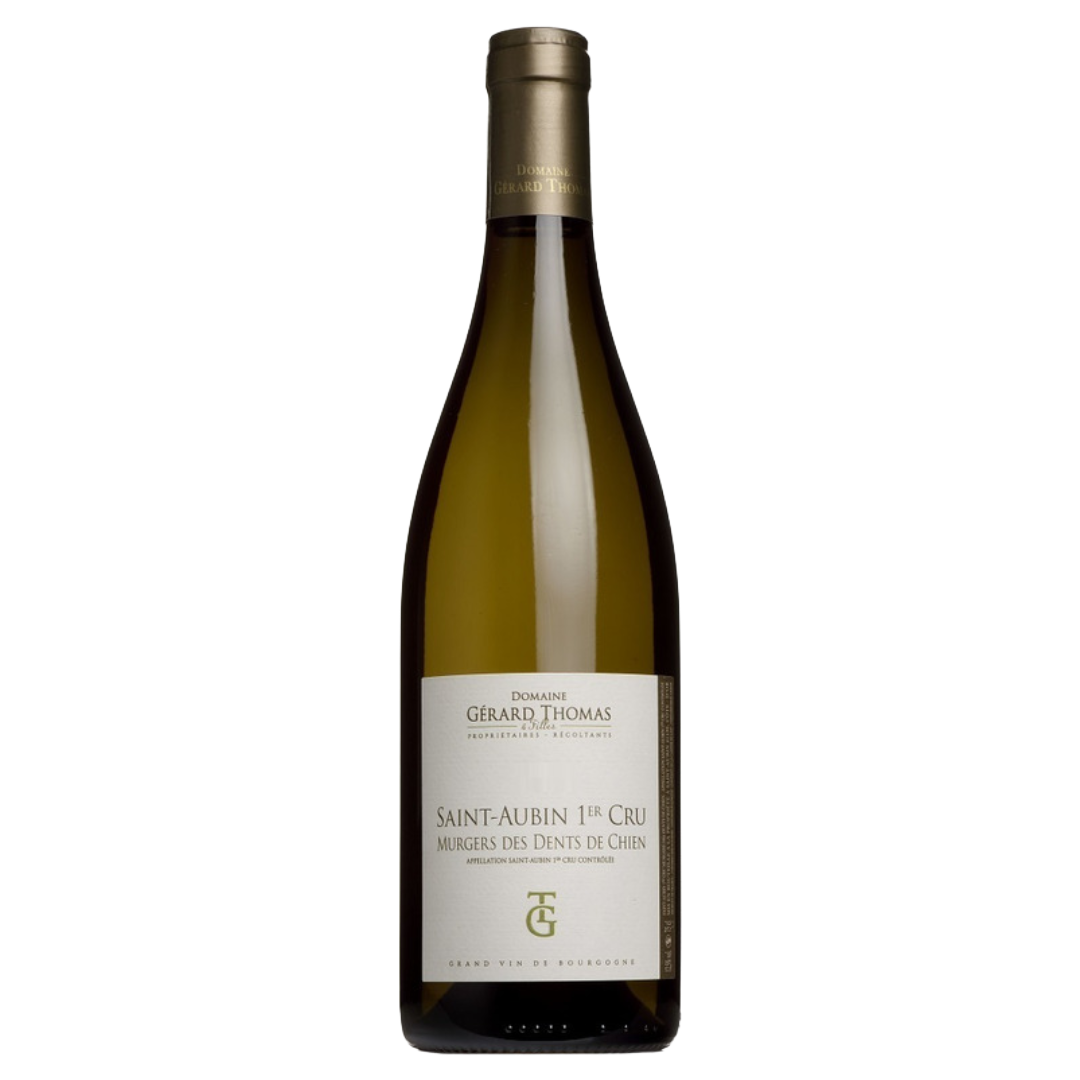 DOMAINE GERARD THOMAS & FILLES Saint Aubin 1er Cru 'Murgers des Dents de Chien' 2023 Bottle Image