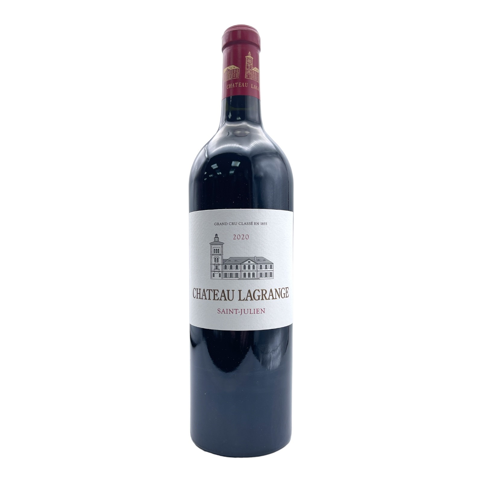 CHATEAU LAGRANGE 3eme Cru Classe Saint-Julien 2020 Bottle Image