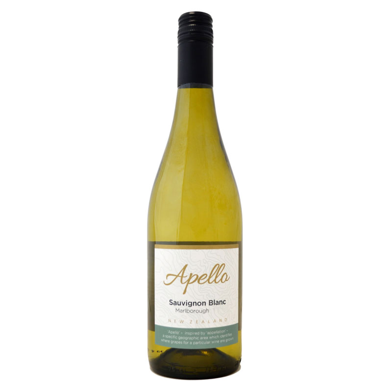APELLO Marlborough Sauvignon Blanc 2022 Bottle/st (los) Image