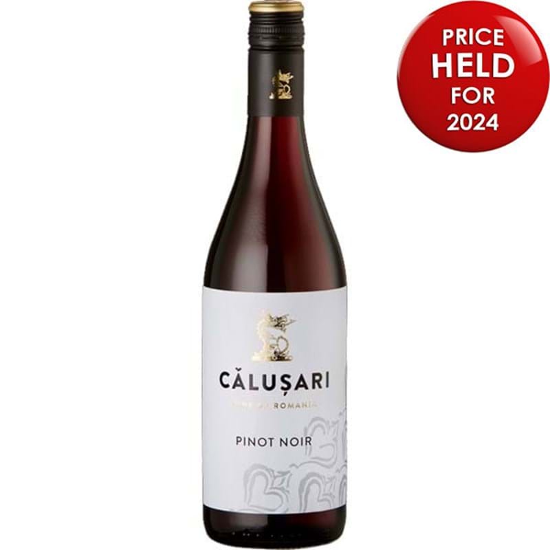 CALUSARI Pinot NOIR, Viile Timisului 2022 Bottle/st 12.5%abv VEG/VGN Image