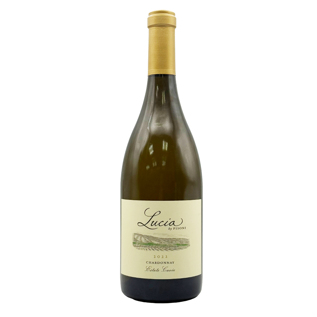 PISONI Lucia Estate Cuvee Chardonnay - Santa Lucia Highlands 2022 Bottle Image