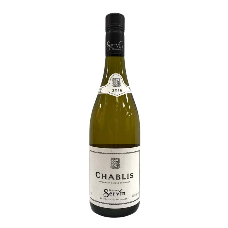 DOMAINE SERVIN Chablis AOC 2018 Bottle/st 12.5%abv (Chardonnay) Image