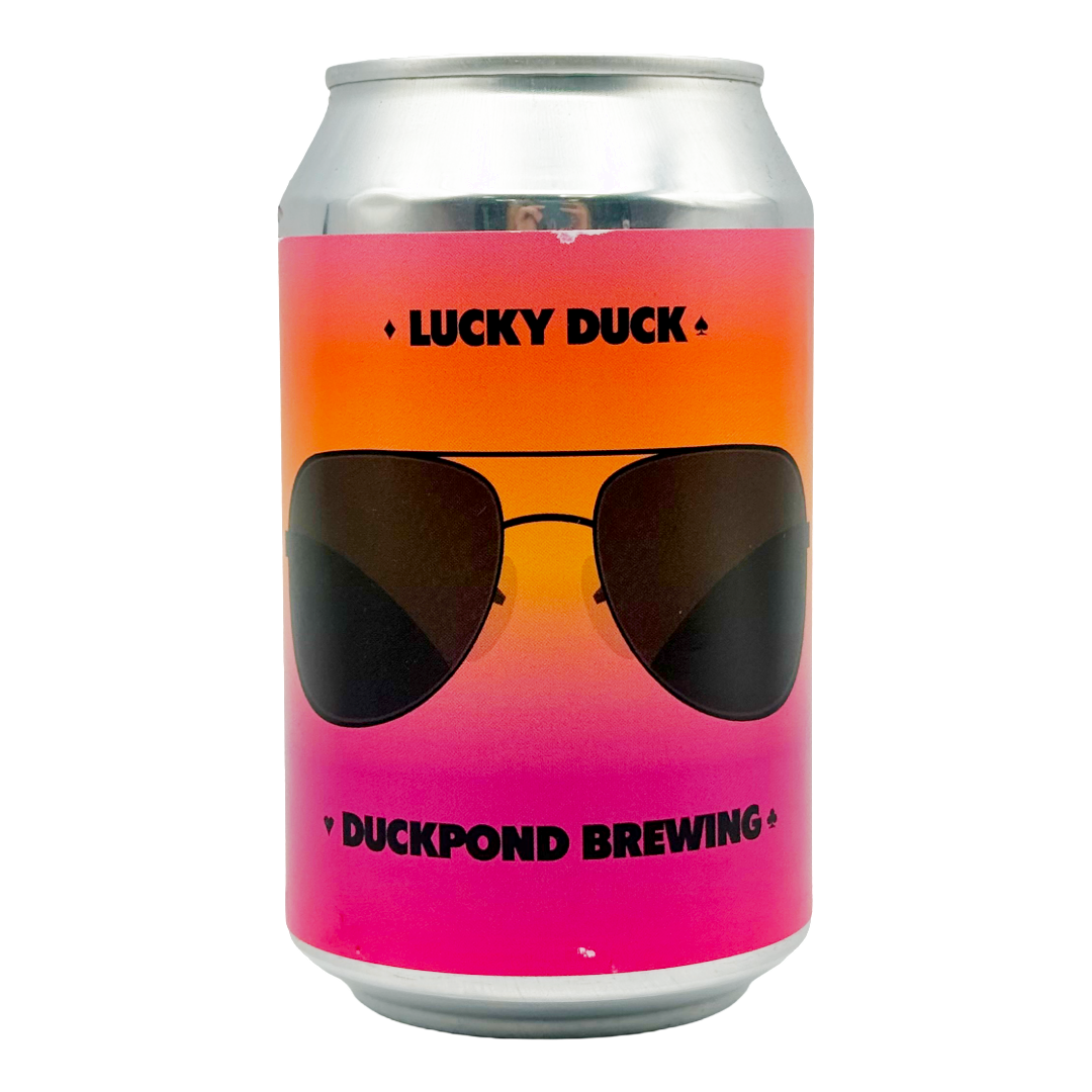 DUCKPOND BREWERY 'Lucky Duck' Triple Fruited Gose CAN (330ml) 6%abv Image
