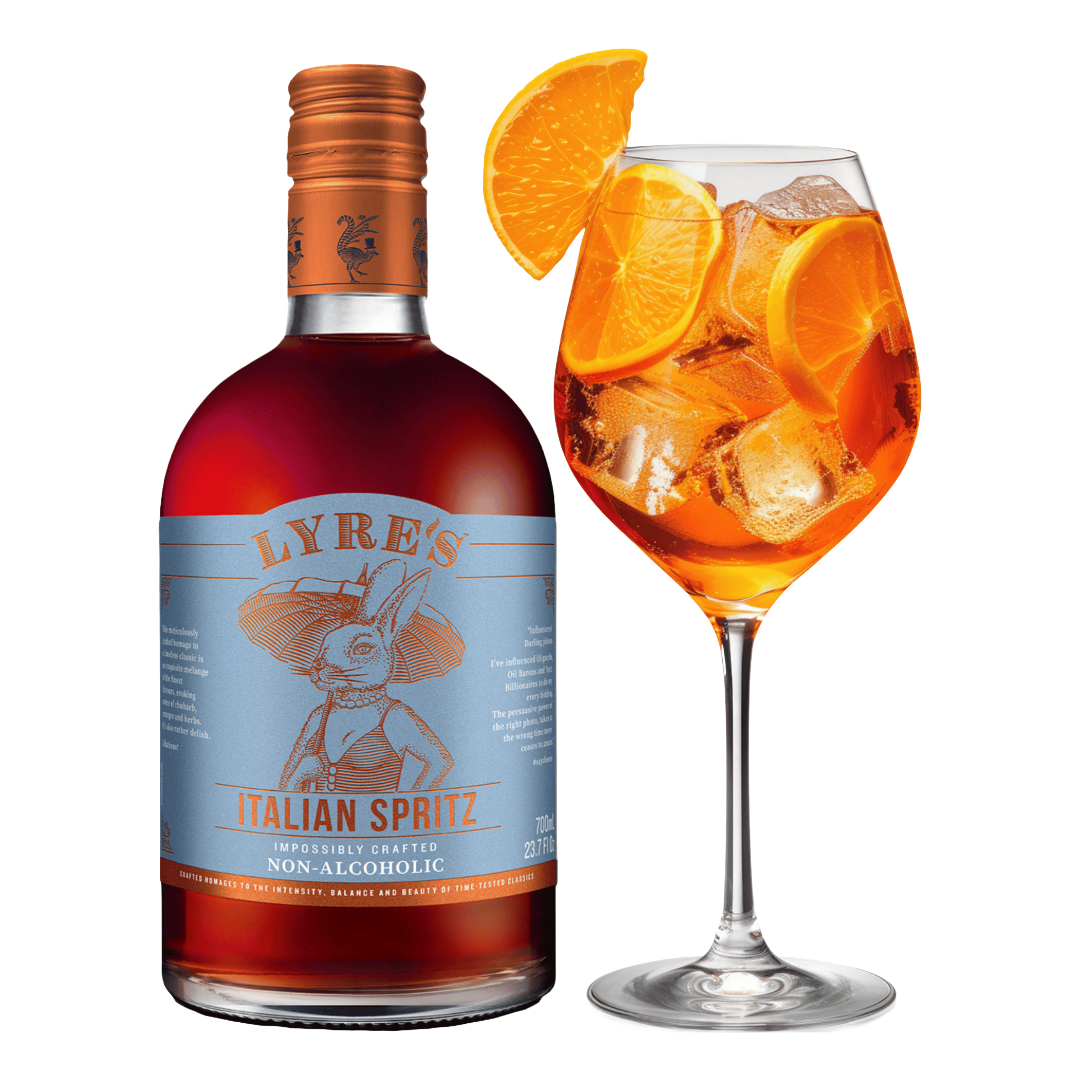 LYREs Non-Alcoholic Italian Spritz Bottle (70cl) 0%abv VGN/GF Image