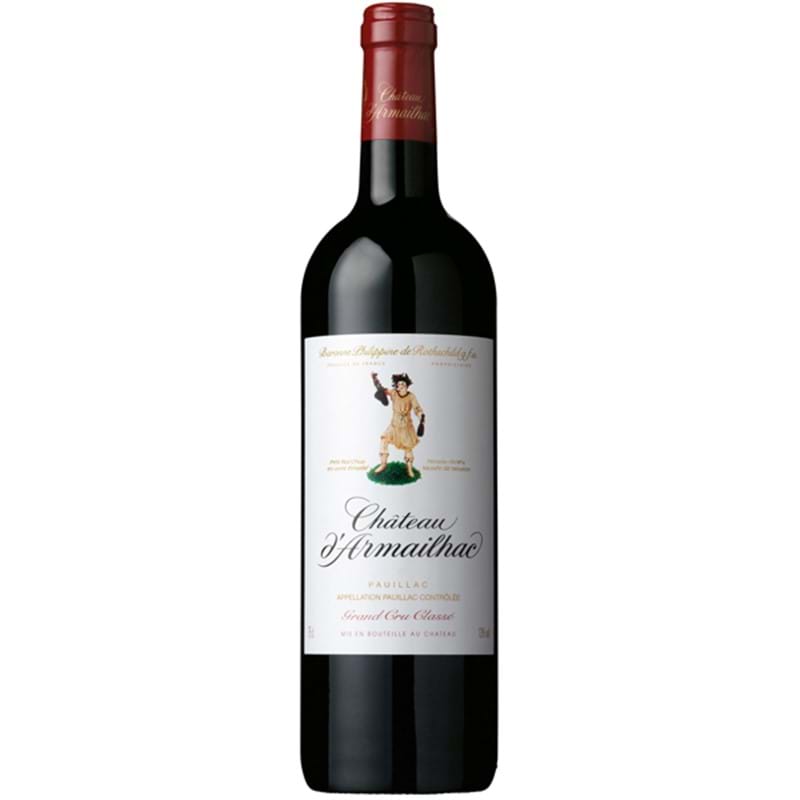 CHATEAU D'ARMAILHAC 5ieme Cru Classe Pauillac 2009 Bottle/nc - NO DISCOUNT Image
