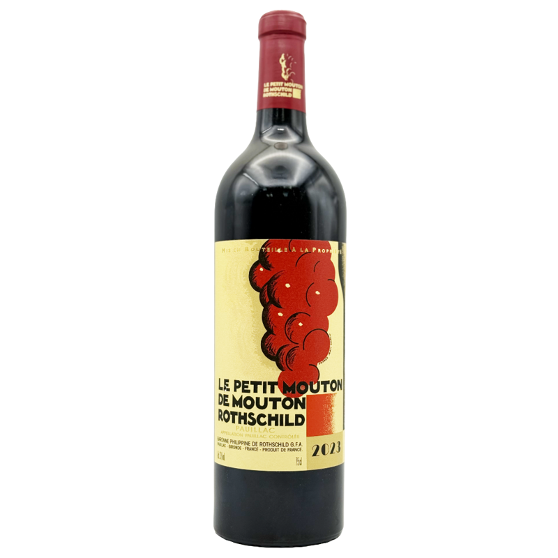 LE PETIT MOUTON 2nd wine of Ch. Mouton-Rothschild, Pauillac 2022 LE PETIT MOUTON 2nd wine of Ch. Mouton-Rothschild, Pauillac 2022